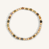 Tourmaline & 14kt Gold Filled Harmony Gemstone Bead Bracelet - 4MM