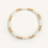 Pearl & 14kt Gold Filled Shine Bright Remix Bead Bracelet - 4MM