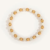 Moonstone & 14kt Gold Filled Harmony Gemstone Bead Bracelet - 6MM