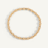 14kt Gold Filled Shine Bright Remix Bead Bracelet - 3MM & 5MM