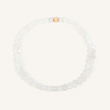 Moonstone Gemstone Bead Bracelet - 4MM