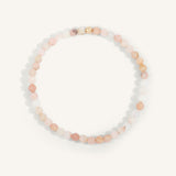 Pink Opal Gemstone Bead Bracelet - 4MM