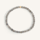 Labradorite Gemstone Bead Bracelet - 4MM