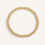14kt Gold Filled Shine Bright Bead Bracelet - 5MM