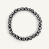 Hematite Mens Bead Bracelet - 8MM 