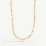 One by One Pearl Necklace