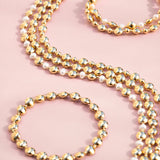 One by One Pearl Necklace