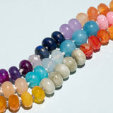 Orange and Purple Golden Hour Necklace-8MM
